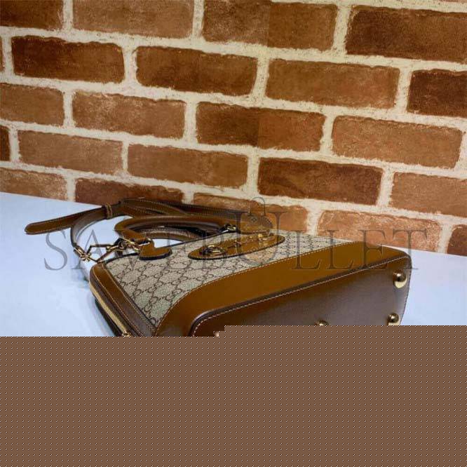 G*u*i horsebit 1955 small top handle bag 621220 (25*24*9cm)